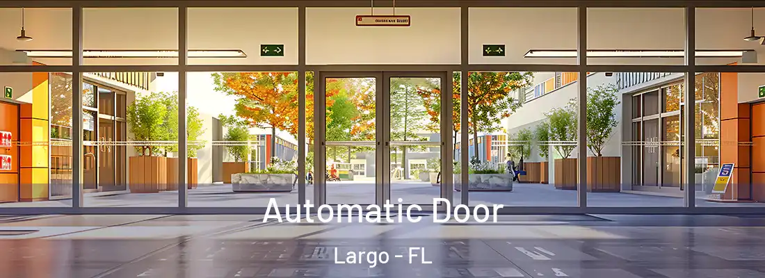 Automatic Door Largo - FL