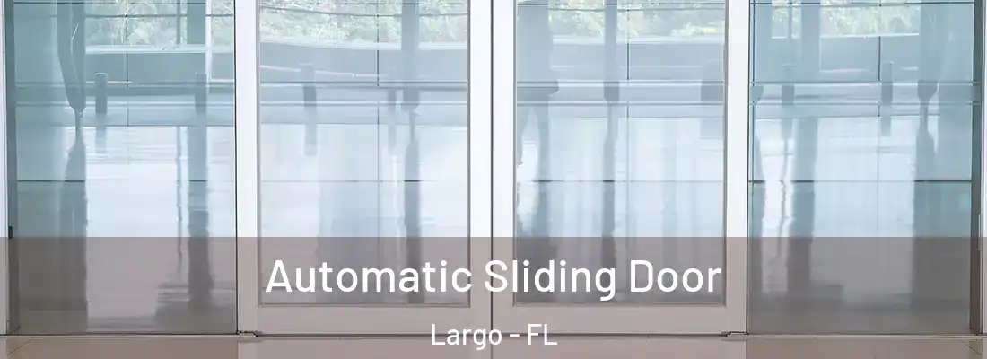 Automatic Sliding Door Largo - FL
