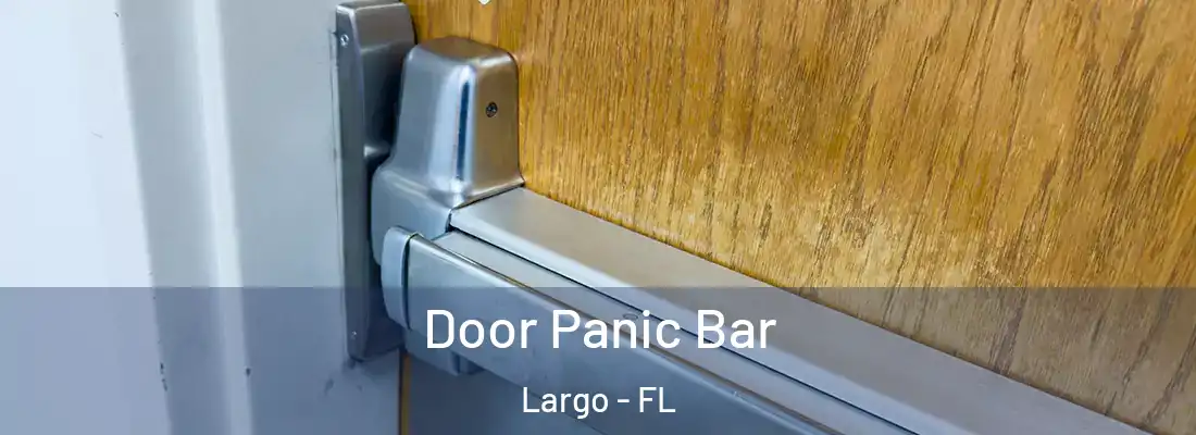 Door Panic Bar Largo - FL