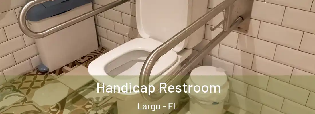  Handicap Restroom Largo - FL
