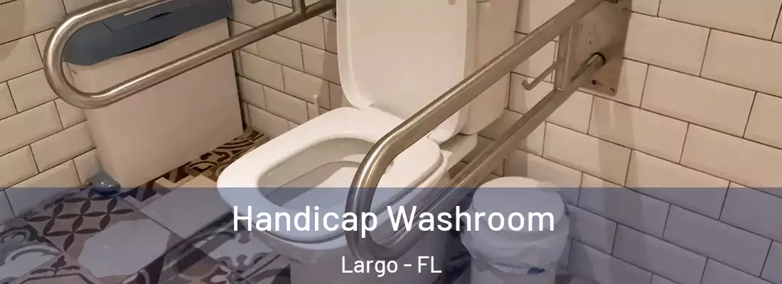  Handicap Washroom Largo - FL