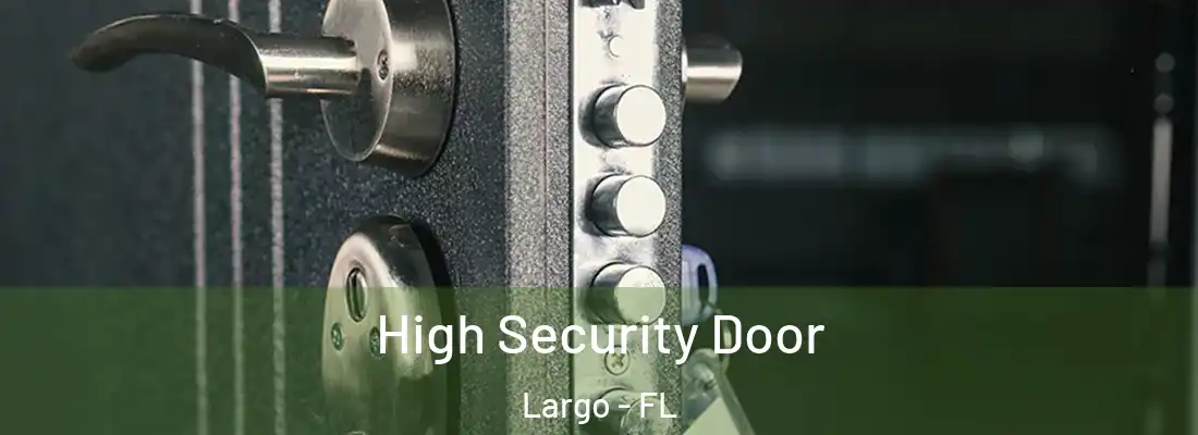 High Security Door Largo - FL