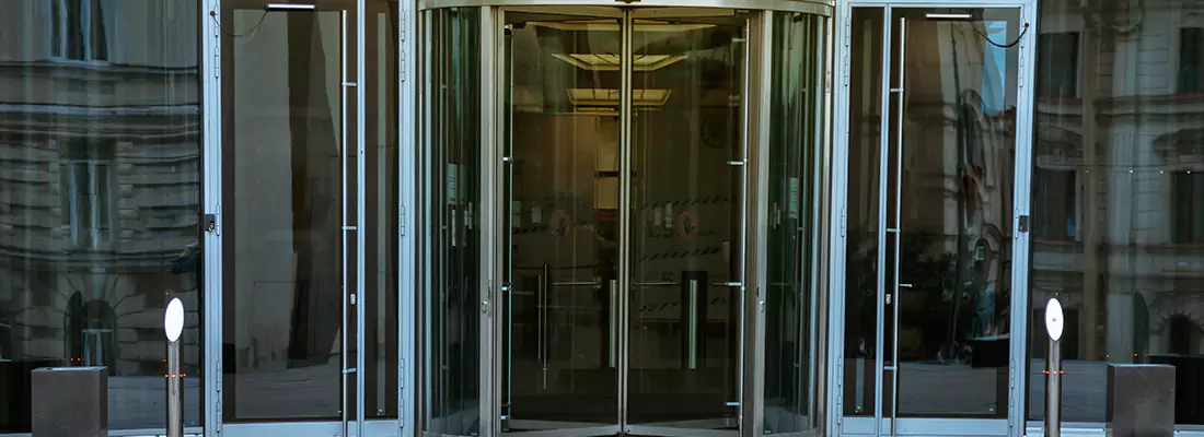 Commercial Automatic Glass Door Repair and Maintenance in Largo, FL