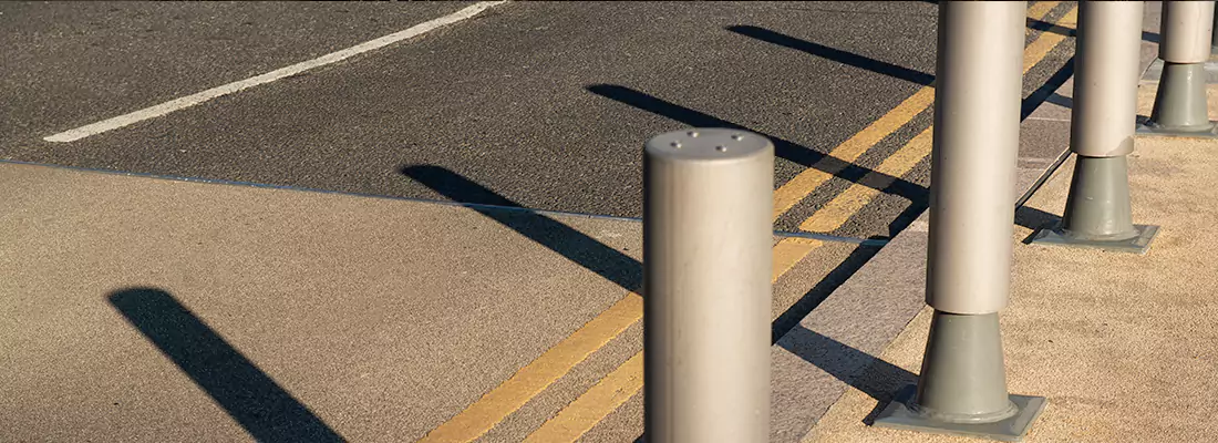 Custom Anti-Theft Traffic Bollard System Installations in Largo, FL