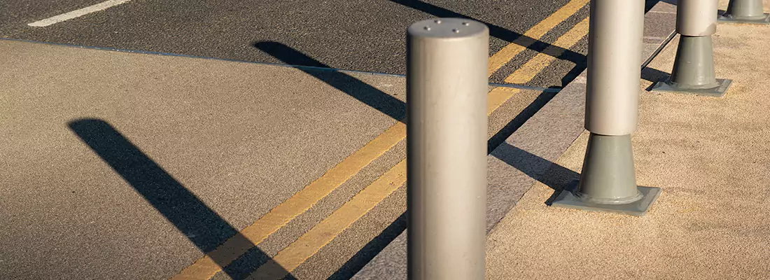 Custom Retractable Barrier Column Installations in Largo, FL