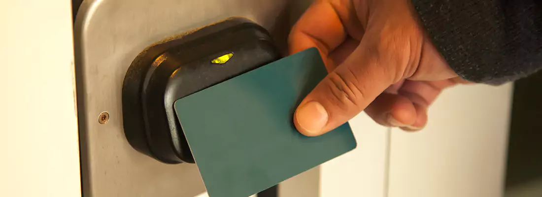 How Card Lock Readers Enhance Security in Largo, FL?