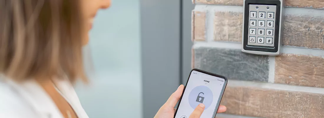 Keyless Entry Access Control for Residences in Largo, FL