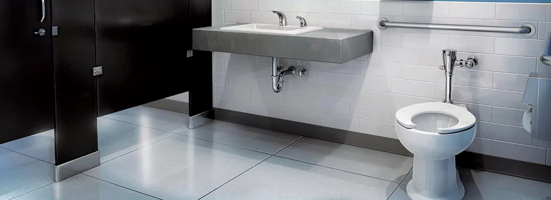 Universal Barrier Free Washroom in Largo, FL