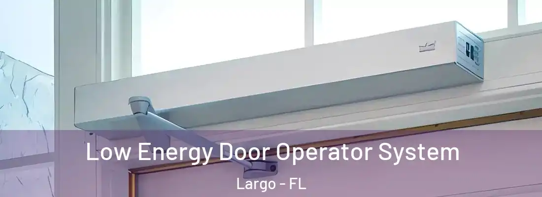 Low Energy Door Operator System Largo - FL