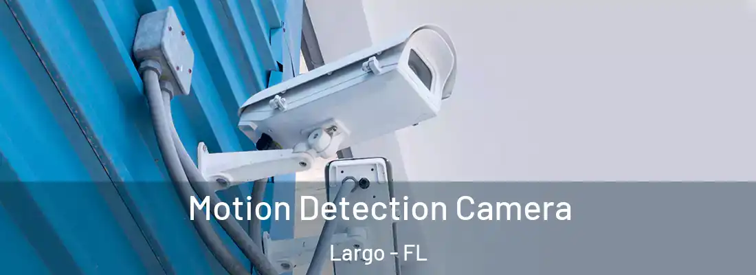 Motion Detection Camera Largo - FL