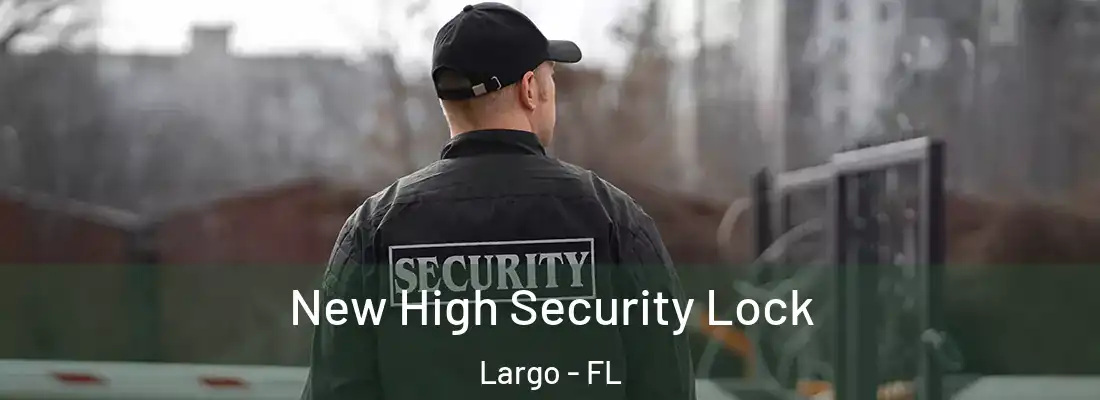 New High Security Lock Largo - FL