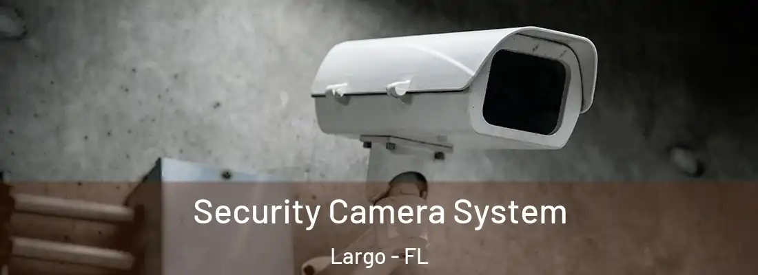 Security Camera System Largo - FL