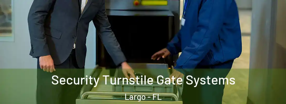 Security Turnstile Gate Systems Largo - FL