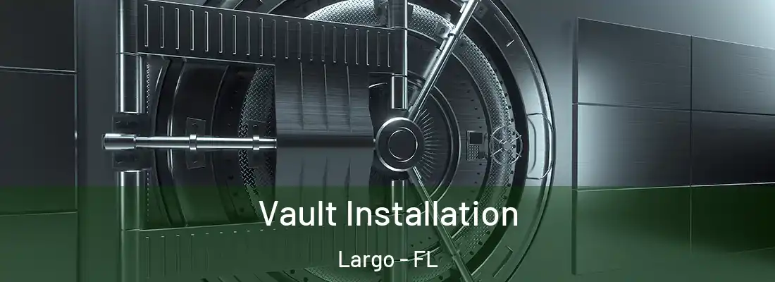 Vault Installation Largo - FL
